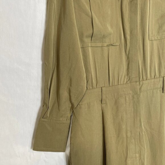 Reiss “Liliana” Long Sleeve Wide-Leg Jumpsuit – Size 8 - Picture 3 of 7